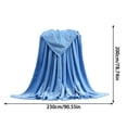 thumbnail image 3 of Clearance Items! Gspmoly Super Soft Warm Warm Fleece Blanket Throw Rug Sofa Bedding Clearance Items, 3 of 3