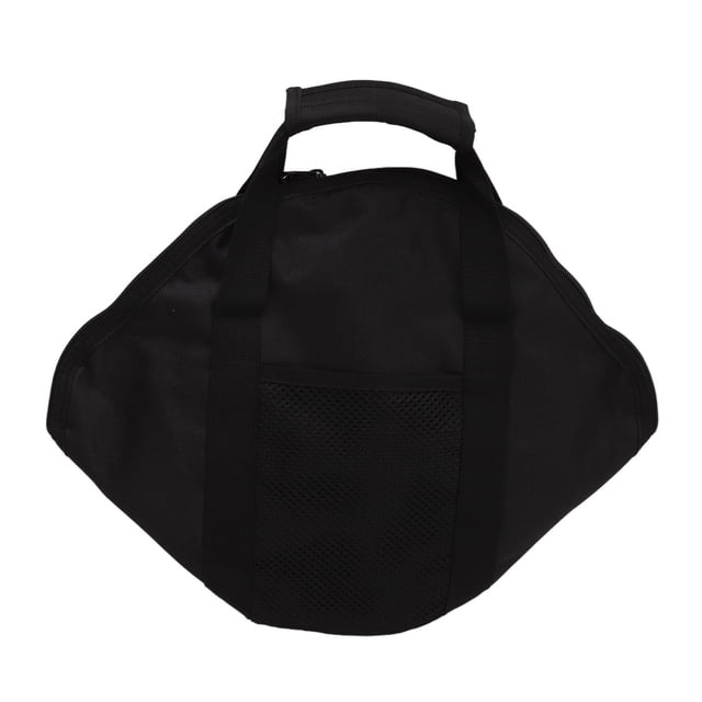 Oxford Grill Plate Carry Bag, Excellent Zipper Scratch Resistant Frying Pan Bag Case With Handle For Beach Picnic Small,Large