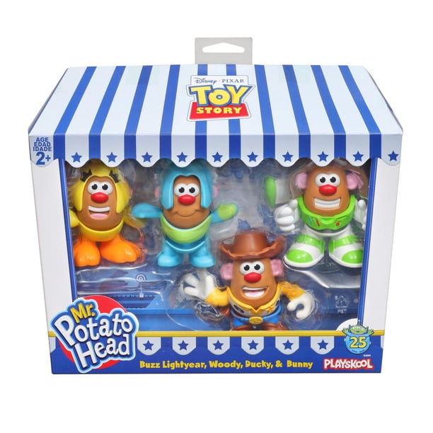 Mr. Potato Head Disney/Pixar Toy Story Mini 4 Pack - Walmart.ca