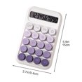 thumbnail image 3 of Calculators Desktop,Portable Digit Basic Calculator,Pocket Calculator Small,Basic Standard Calculators Mini Digital Desktop Calculator with 10-Digit LCD Display- Calculator Pocket Size for Home, 3 of 9