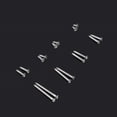 thumbnail image 4 of 800PCS Assorted Phillips Flat Head Wood Screws, Sizes M2 to 20mm Comprehensive M2 Self-Tapping Screw Set, 4 of 6
