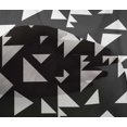 thumbnail image 5 of oneOone Viscose Chiffon Fabric Triangle Geometric Fabric Prints By Yard 42 Inch Wide, 5 of 5