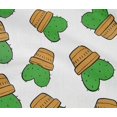 thumbnail image 5 of oneOone Cotton Flex Green Fabric Cactus Craft Projects Decor Fabric Printed By The Yard 40 Inch Wide, 5 of 5