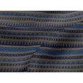 thumbnail image 4 of oneOone Tissu Jersey Viscose Imprimé Géométrique Ikat BTY 60 Pouces de Large, 4 of 4