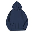 thumbnail image 1 of MeetoTime Chandail à Capuche à Manches Longues pour Femmes, Polaire, Grande Poche, Chandail, 1 of 6