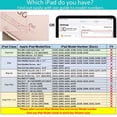 thumbnail image 2 of iPad PRO 11 Inch 1 Gen 2018 [ PRO 11 1st ] A1980 A1934 A2013 A1979 MU0T2LL/A MU0Y2LL/A MTXN2LL/A MTXP2LL/A Smart Slim Auto Sleep/Wake Function with Adjustable Viewing Angle Stand Flip Cover - Coffee, 2 of 7