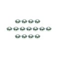 thumbnail image 2 of Milaget 15 Pieces Metal Vent Holes Assembly ,Model Action Figure Toy Replacement Lightweight Premium Hobby DIY Modeler Building Parts 2.5MM, 2 of 9