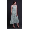 thumbnail image 2 of Bimba Robe de Plage d'Été pour Femme, Dos Nu, Col Licou, Soirée, X-Grand, 2 of 6