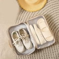 thumbnail image 4 of Dvkptbk Sac pour Chaussures de Voyage, Pochette de Rangement Imperméable pour Chaussures, Tient les Chaussures pour le Voyage et l'Usage Quotidien, 4 of 6