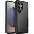 thumbnail image 1 of Poetic Neon Case for Galaxy S25 Ultra 5G, Dual Layer Heavy Duty Rugged Lightweight Slim Shockproof Protective Cover Phone Case, Black, 1 of 5