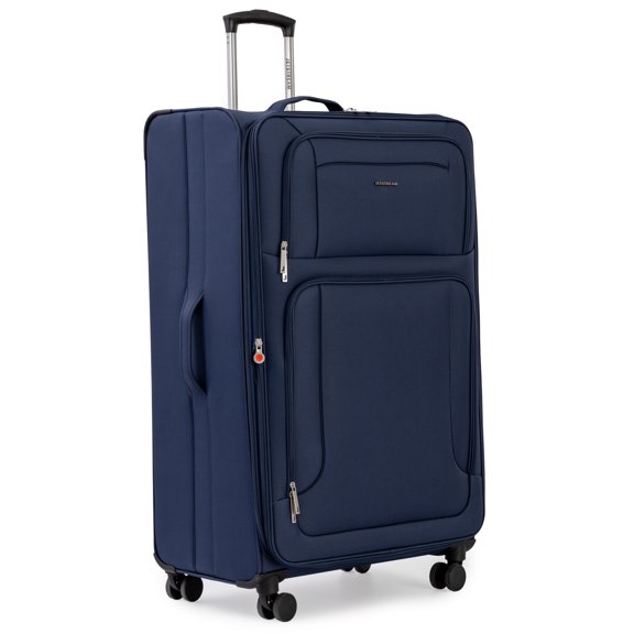 Jetstream Valise Enregistrée Souple Très Grand Format Extensible, Valise de Voyage Légère à Roulettes avec Roues Pivotantes