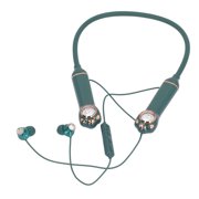 BT 5.3 Headphones, Deep Bass Strong Beat Neckband Earbuds, IPX5 Waterproof Magnetic Earphones with Microphone, Ultra Lightweight & Comfort