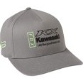 thumbnail image 1 of Fox Racing Chapeau Flexfit Homme x Kawasaki Gris Étain Petit/moyen, 1 of 2