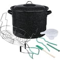 thumbnail image 1 of Kit de Démarrage de Mise en Conserve Graniteware 8pc, 1 of 2