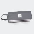 thumbnail image 1 of EGNMCR Pencil Case, Pencil Pouch Pencil Box Portable Large-capacity Double-layer Pencil Case Solid Color Pencil Case Pencil cases, 1 of 2