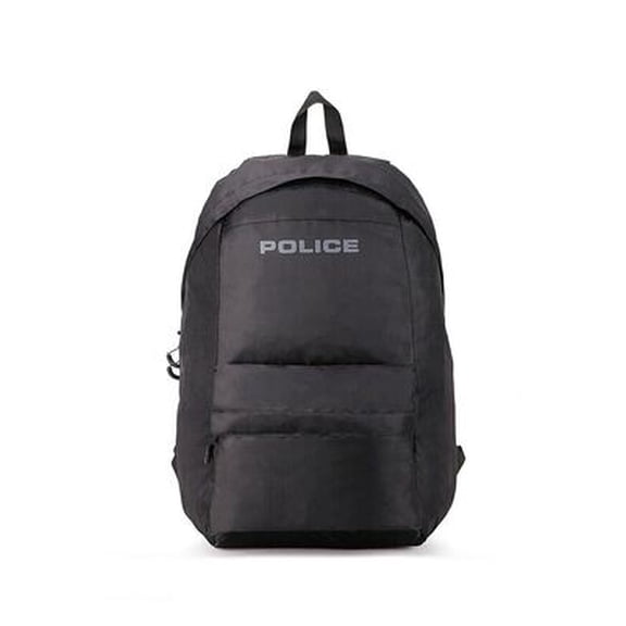POLICE JOBO Laptop Backpack-Black, M, Casual