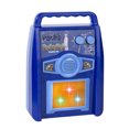 thumbnail image 4 of Kids Electric Guitar Play Set W/ MP3 Player, Microphone, Amp Children Musical Play Set- Blue, 4 of 5