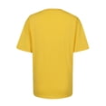 thumbnail image 2 of Birdeem T-Shirts à Manches Courtes Imprimé Tournesol pour Femmes et Filles Grande Taille, 2 of 7