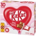thumbnail image 3 of KITKAT Mini-Barres de Gaufrette au Chocolat de la Saint-Valentin, Lot de 30, 3 of 5
