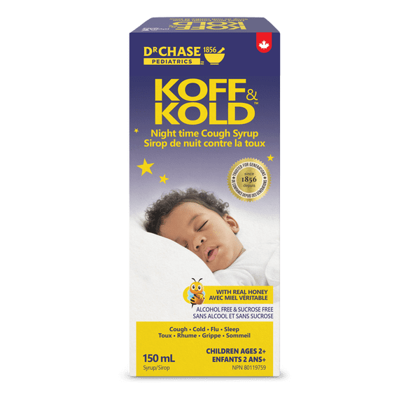Dc Koff & Kold Night Time