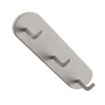 thumbnail image 3 of 3 Hook Wall Mounted Self Adhesive Key Rack, Premium Iron Material, Sturdy and Easy to Clean, Suitable for Hallway or Kitchen, 3 of 7