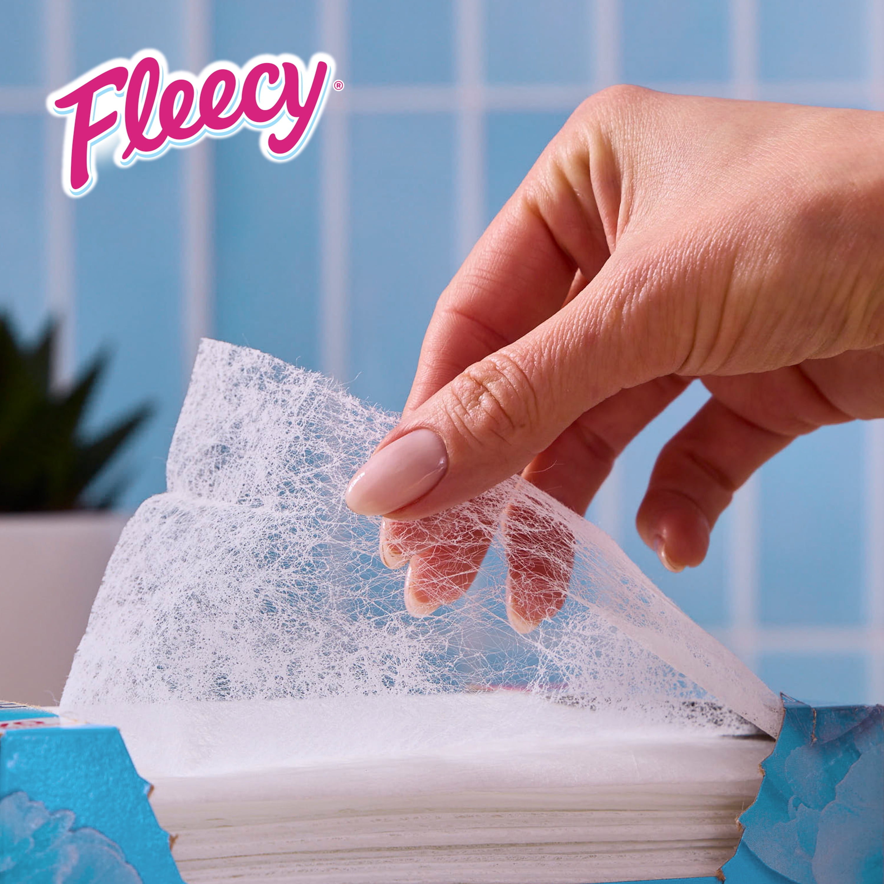 Fleecy Dryer Sheets, Fabric Softener, Fresh Air Scent, 120 Sheets
