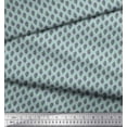 thumbnail image 3 of Soimoi Polyester Crepe Fabric Dot & Paisley Small Fabric Prints by Yard 52 Inch Wide, 3 of 3