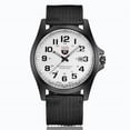 thumbnail image 2 of TIMIFIS Watch for Men Couple Fashion Nylon strap Analog Quartz Round Wrist Watch Watches - Summer, 2 of 2