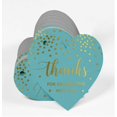 thumbnail image 3 of Inkdotpot Gold Foil Paper Hang Tags Thanks For Celebrating With Me Birthday Favor Tags 100 Pieces, 3 of 6