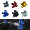 thumbnail image 3 of mmirethe 4pcs/set Efficient Performance Motorcycle Fixed Screws For High Torsion And Stress Resistance black 1Set, 3 of 6