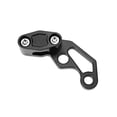 thumbnail image 3 of Motorcycle Bikes Modified Oil Pipeline Brake Line Clamp Protector Aluminum Alloy Black, 3 of 10