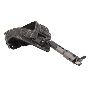 Archery Bow Release Aid, Archery Compound Bow Release 3 Levels Hook Type Breathable for Archery Accessories