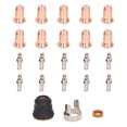 thumbnail image 3 of Plasma Cutter Torch Electrode,23Pcs Plasma Cutter Torch Cutter Torch Accessory Plasma Cutter Torch Swirl Ring High-Precision Functionality, 3 of 8
