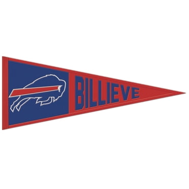 Fanion De Laine Avec Slogan Buffalo Bills 13" X 32" Wincraft