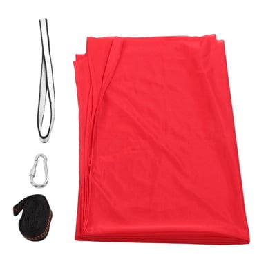 Hamac Balançoire pour Enfants, Hamac pour Enfants Extensible en Polyester Résistant aux Déchirures, Détente, Calme pour Enfants pour Intérieur Rouge