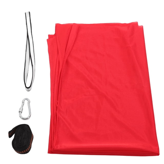 Kids Hammock, Polyester Durable Children Swing Hammock For Outdoor Red