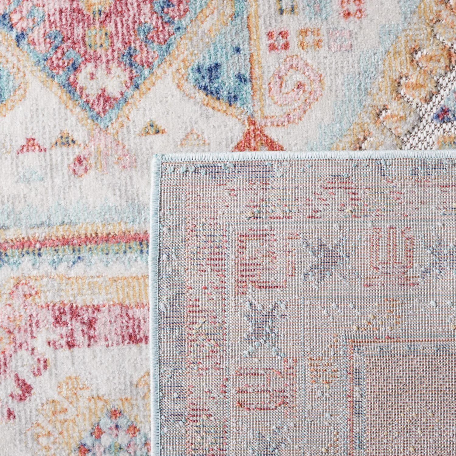 SAFAVIEH Cabana Clark Tapis Intérieur/Extérieur Médaillon