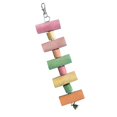 thumbnail image 4 of Yinanstore Chickadee for Parrots Bird Hamster Rabbit Guinea Pig, Hamster Cage Hanging Decoration , 3#, 210x45mm 3, 4 of 5