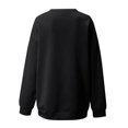 thumbnail image 4 of Hauts à Manches Longues pour Femmes Mode Décontractée Imprimé de l'Action de Grâce Blouse Ample à Manches Longues Col Rond Chandail Décontracté, 4 of 4