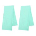thumbnail image 4 of PiccoCasa 2 Pcs Body Pillowcases Microfiber Envelope Long Pillowcover, Queen Spa Blue, 4 of 8