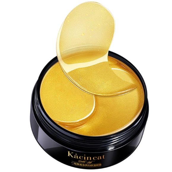 Summer Savings Xihbxyly Eye Patches 24K Gold Eye Patches Hyaluronic And Eye Patches For Puffiness And Dark Circles Treat Eye Patches For Beauty And Care,80ml Weekly Deals