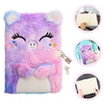 thumbnail image 2 of CIMAXIC Diary for Girls Plush Secret Diary Diary with Lock Adorable Writing Notebook for Girl,8.27"X6.1"X0.98", 2 of 4