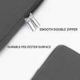 thumbnail image 4 of Herunwer Housse de Protection pour Ordinateur Portable 14 Pouces Doublure Douce Fermeture Éclair Sac de Transport Compatible, 4 of 8