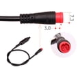 thumbnail image 1 of Electric Bike Brakes Sensor Power Cut-Off Hydraulic Brake Sensors SM/Waterproof Connector Plug- For XOD Electric Bicycle Part, 1 of 10