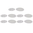 thumbnail image 3 of Metal Paint Tray, Round Shaped 10 And 6 Wells 10Pcs Round Paint Tray  For Acrylic, 3 of 8