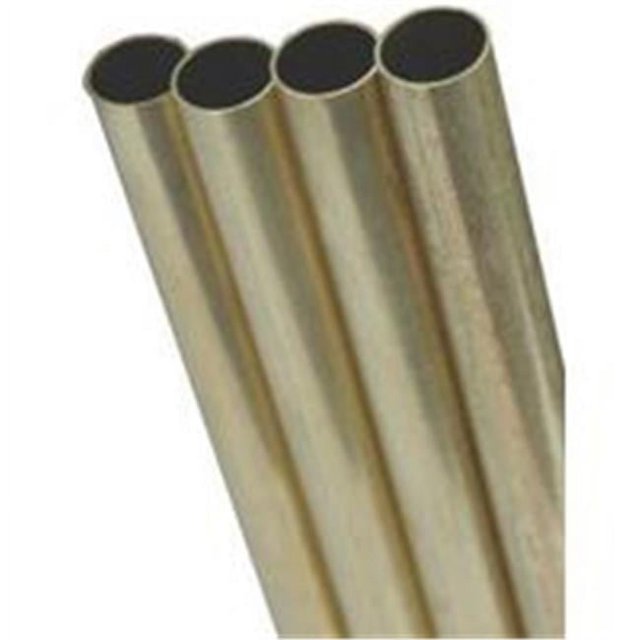 K & Tube en Laiton d'Ingénierie Rond 3/32X12 8126