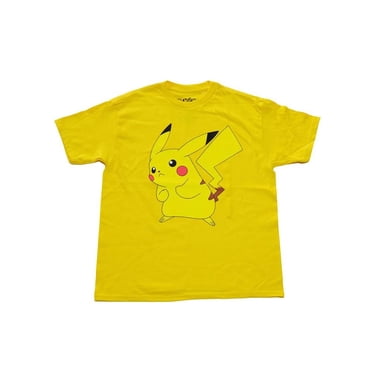 Poke-2 PokÃ©mon Go Pikachu Officially Licensed Children Kid Poke Short Sleeve T-shirt M