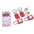 thumbnail image 3 of , Kit de Verrouillage de Tag Hasp Loto Électrique pour Station de Verrouillage, 3 of 8
