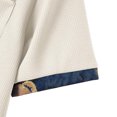 thumbnail image 3 of Shirts for Men, Mens Lapel Color Buttons Outdoors Short Sleeve Turndown Collar Blouse Shirt, 3 of 5