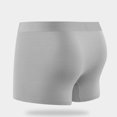 thumbnail image 2 of StSilkitty 1 Pack Men's Breathable Boxer Briefs Mid Waist Elastic Underwear No Riding up Lightweight Underpants, 2 of 3